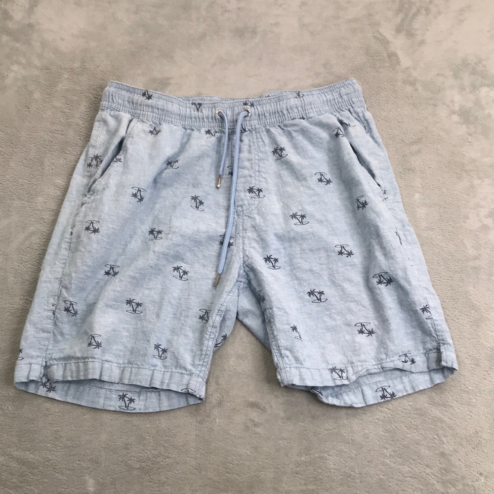Tenth + Ocean  Men's Tropical Print Board Shorts Size L
